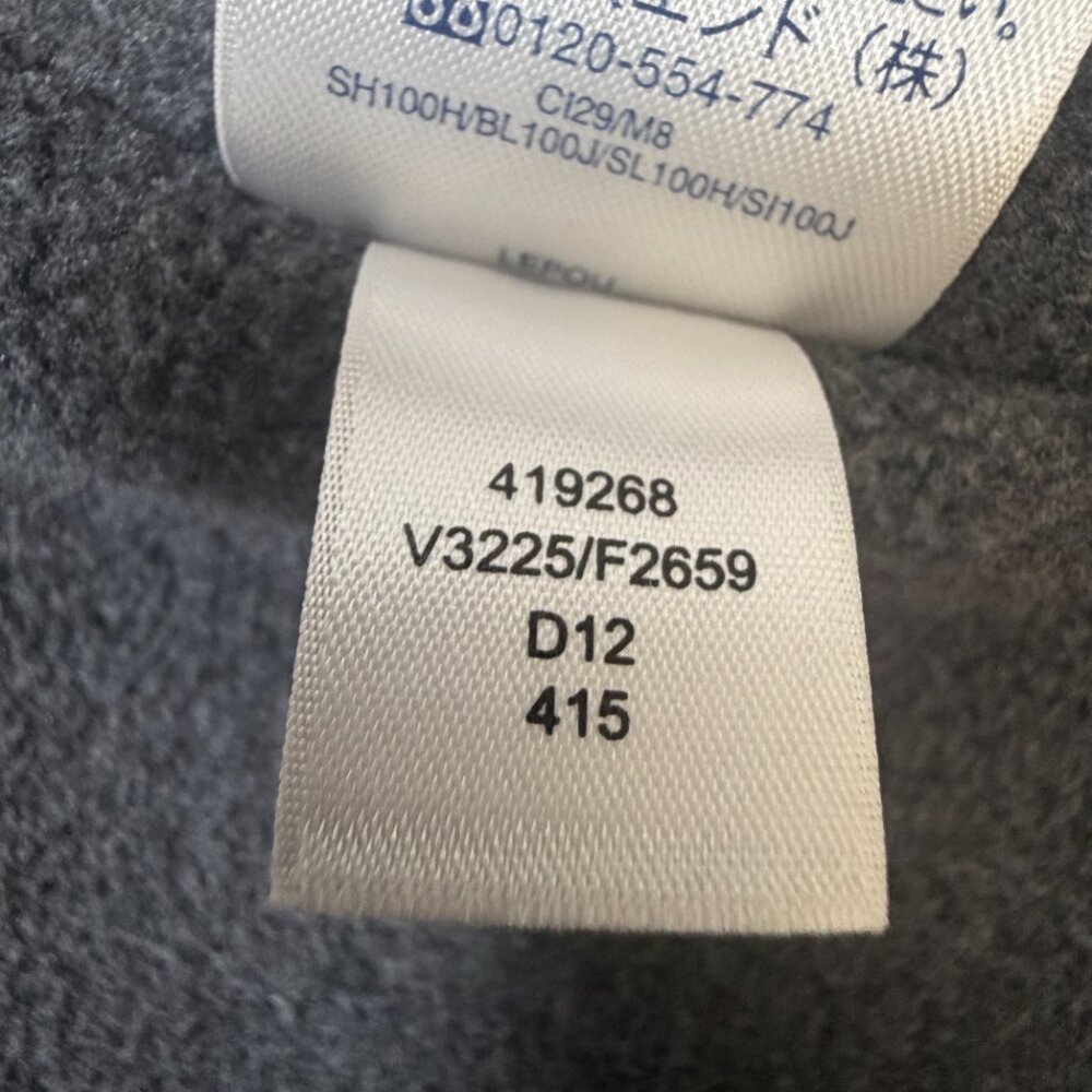Lands' End Squall Waterproof Fleece Lined Hooded Parka Coat Green Womens L 14-16 - Picture 9 of 16